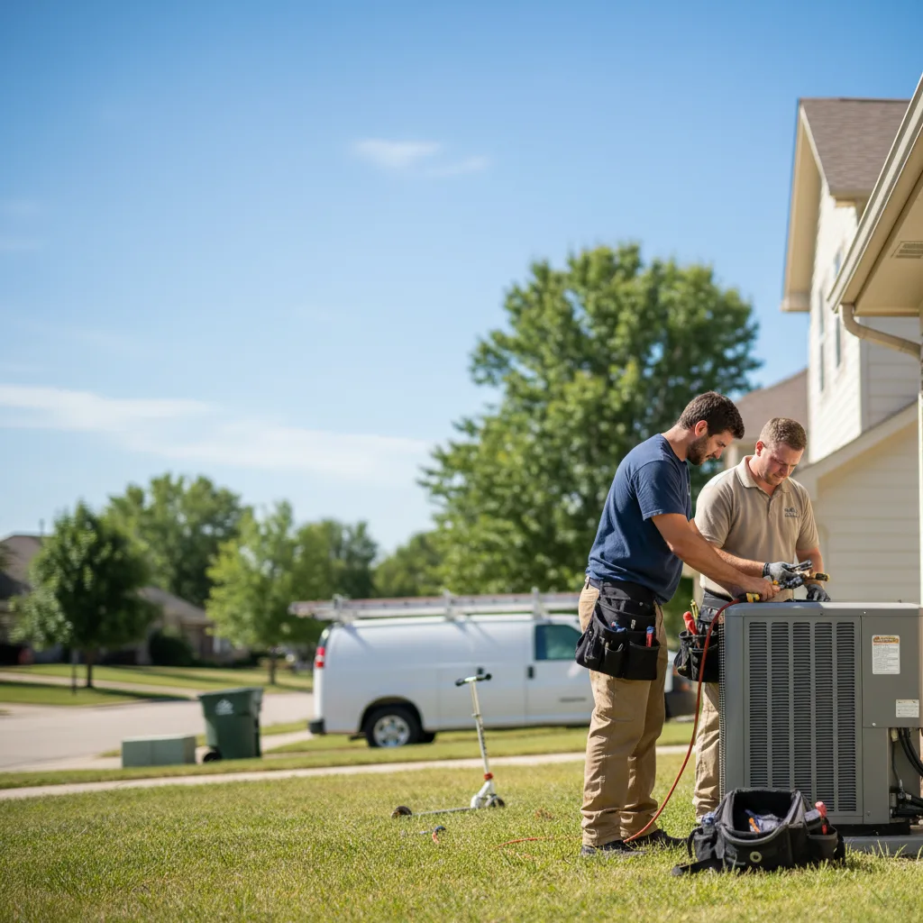 AC Repair in Lynn Center